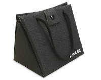 Triangular bags with handle