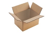 Sistema de cajas de cartón corrugado